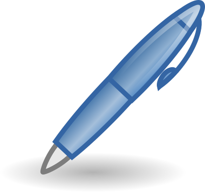 Image of a ballpoint pen.